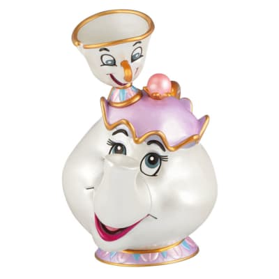 Disney Beauty and the Beast 35th Anniversary Mrs. Potts and Chip Ornament