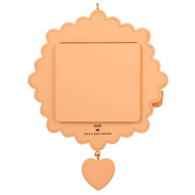 My Very First Christmas 2026 Photo Frame Ornament