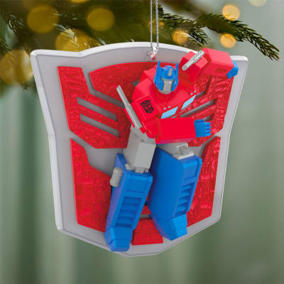 Hasbro® Transformers™ Optimus Prime's Power Ornament