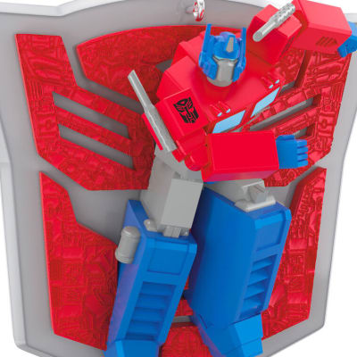 Hasbro® Transformers™ Optimus Prime's Power Ornament
