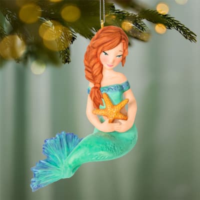 Mythical Mermaids Ornament