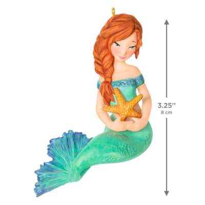 Mythical Mermaids Ornament