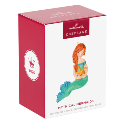 Mythical Mermaids Ornament