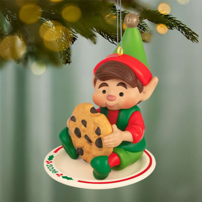 North Pole Tree Trimmers Ornament