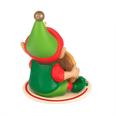 North Pole Tree Trimmers Ornament