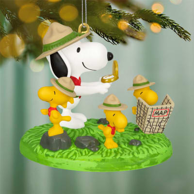 The Peanuts® Gang Orienteering Ornament