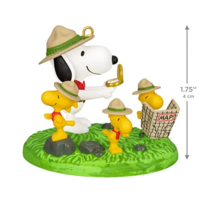 The Peanuts® Gang Orienteering Ornament