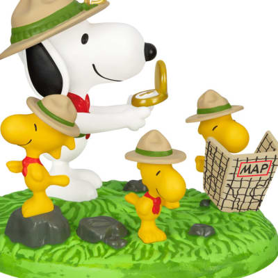 The Peanuts® Gang Orienteering Ornament