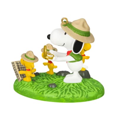 The Peanuts® Gang Orienteering Ornament