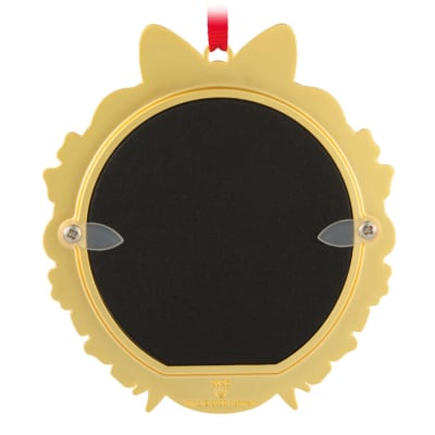 Our Family Christmas 2026 Photo Frame Metal Ornament