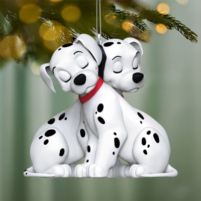 Disney 101 Dalmatians 65th Anniversary Precious Pups Ornament