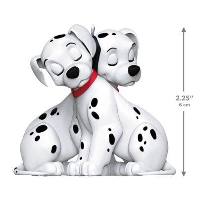 Disney 101 Dalmatians 65th Anniversary Precious Pups Ornament