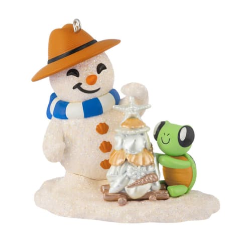 Sandal the Sandman Ornament