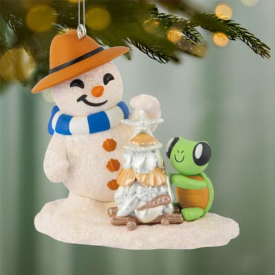 Sandal the Sandman Ornament