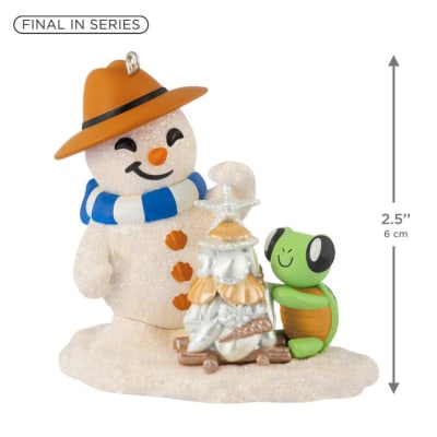 Sandal the Sandman Ornament
