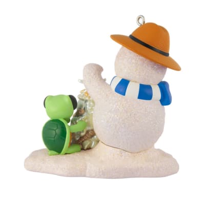 Sandal the Sandman Ornament