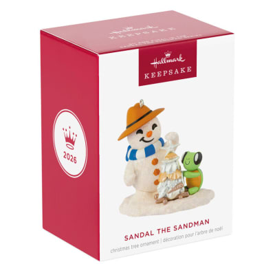 Sandal the Sandman Ornament