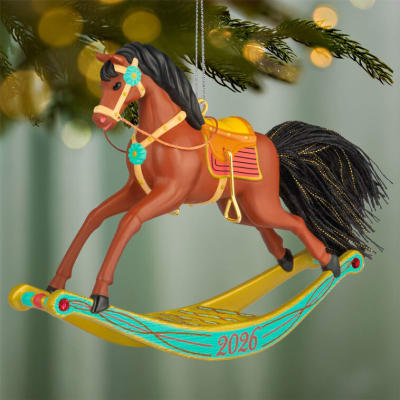 Rocking Horse Memories 2026 Ornament