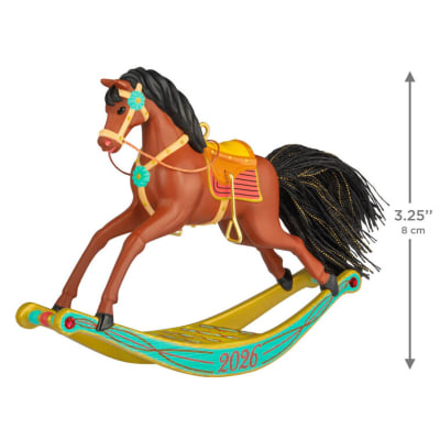 Rocking Horse Memories 2026 Ornament