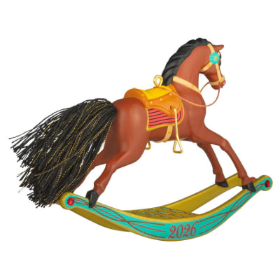 Rocking Horse Memories 2026 Ornament