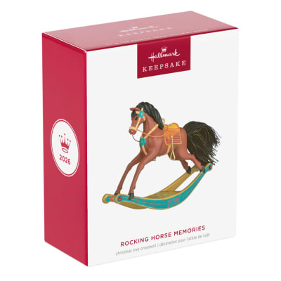 Rocking Horse Memories 2026 Ornament