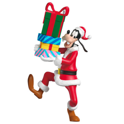 Disney Goofy Santa's Helper Ornament