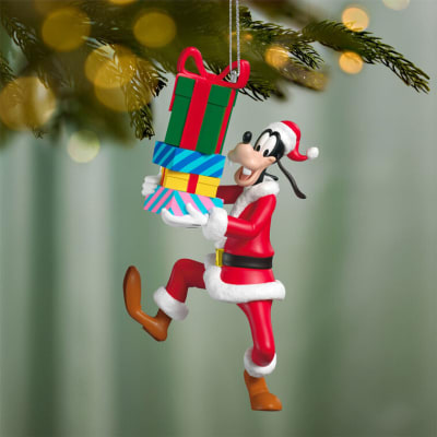Disney Goofy Santa's Helper Ornament