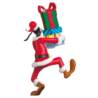 Disney Goofy Santa's Helper Ornament