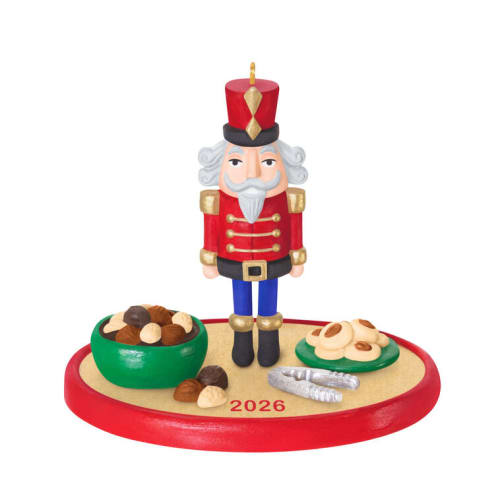 Season's Treatings 2026 Ornament