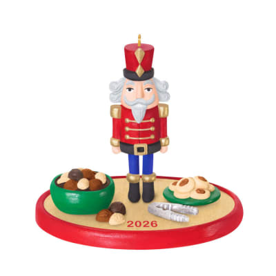 Season's Treatings 2026 Ornament
