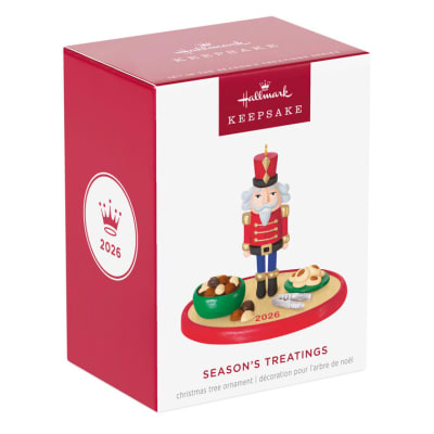 Season's Treatings 2026 Ornament