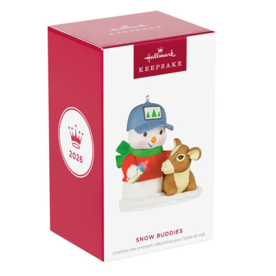 Snow Buddies 2026 Ornament