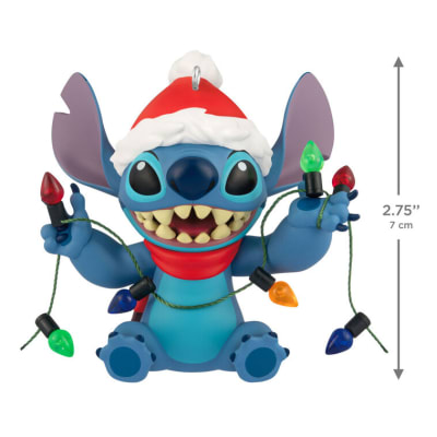 Disney Lilo & Stitch Shines Bright Ornament