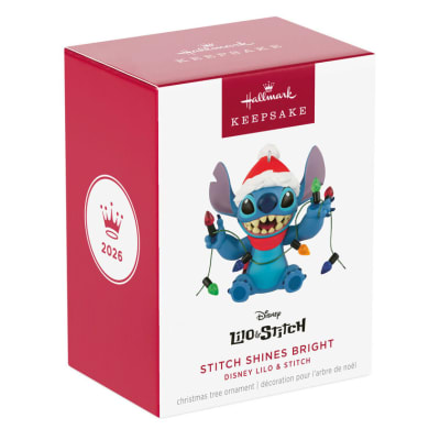 Disney Lilo & Stitch Shines Bright Ornament