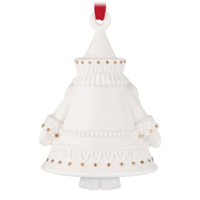 Stunning Santas Porcelain Ornament