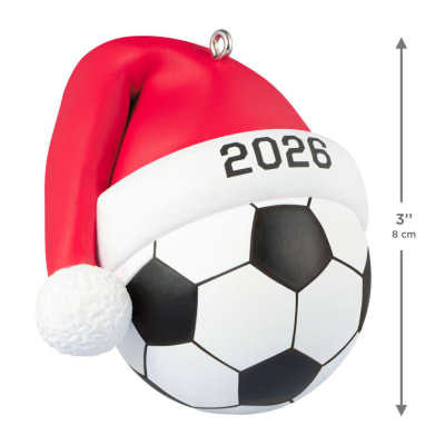 Soccer Star 2026 Ornament
