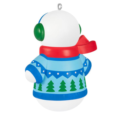 Son Snowman 2026 Ornament