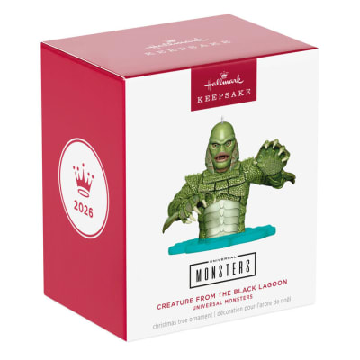 Universal Monsters Creature from the Black Lagoon Ornament