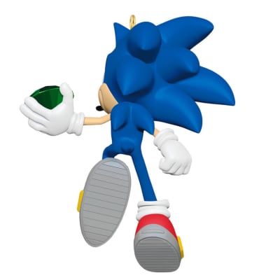 Sonic the Hedgehog™ Sonic With Chaos Emerald Ornament