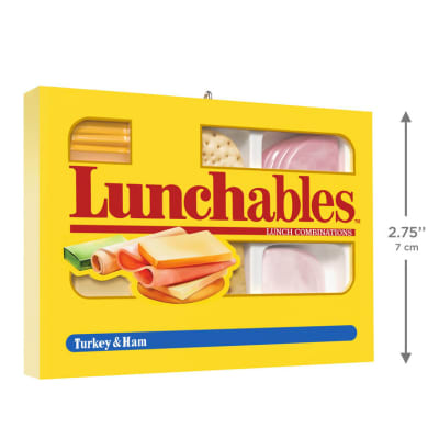 Kraft Foods Lunchables™ Stack and Snack Ornament