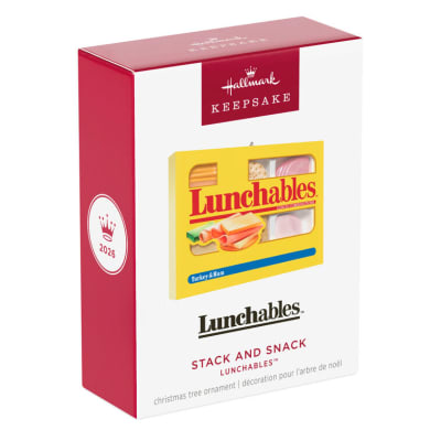 Kraft Foods Lunchables™ Stack and Snack Ornament