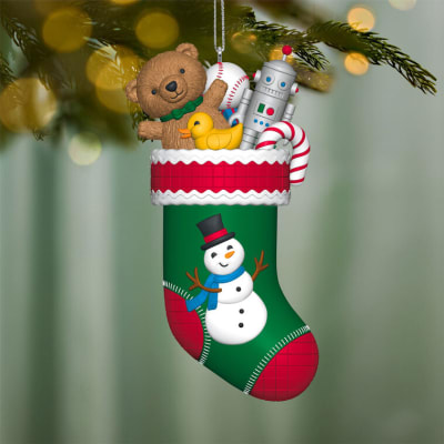 Stocking Stuffers Ornament