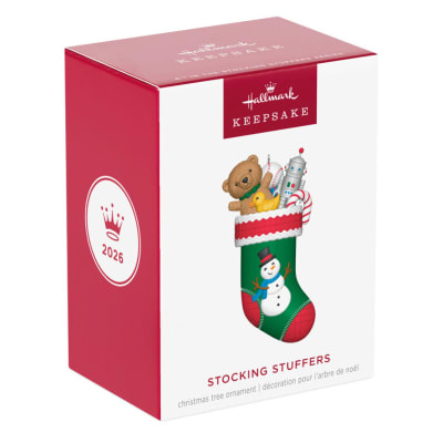 Stocking Stuffers Ornament