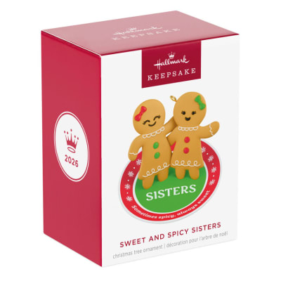 Sweet and Spicy Sisters Ornament