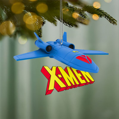 Marvel Studios X-Men ’97 The Blackbird Ornament With Sound