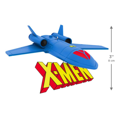 Marvel Studios X-Men ’97 The Blackbird Ornament With Sound