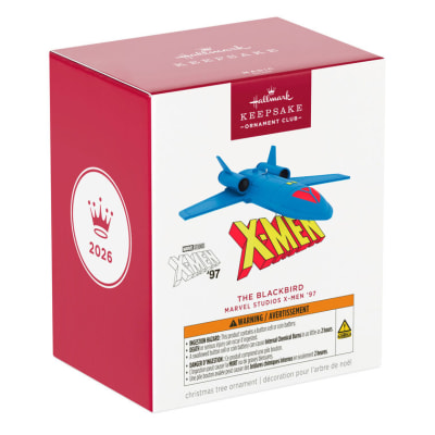 Marvel Studios X-Men ’97 The Blackbird Ornament With Sound