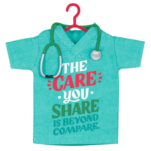The Care You Share Fabric Ornament