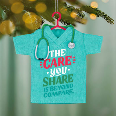 The Care You Share Fabric Ornament