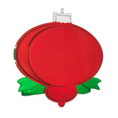 The Joy of Christmas 2026 Photo Frame Ornament